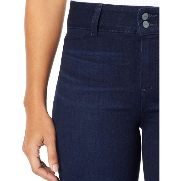 Paige Blue Jeans Blake Moody Straight Leg High Waist  Size 27 - Picture 7 of 14